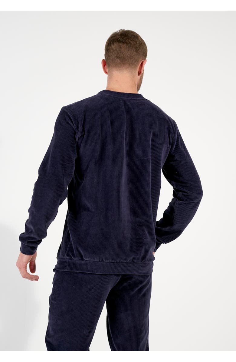 HOM Ronnie Homewear, Alternate, color, Navy