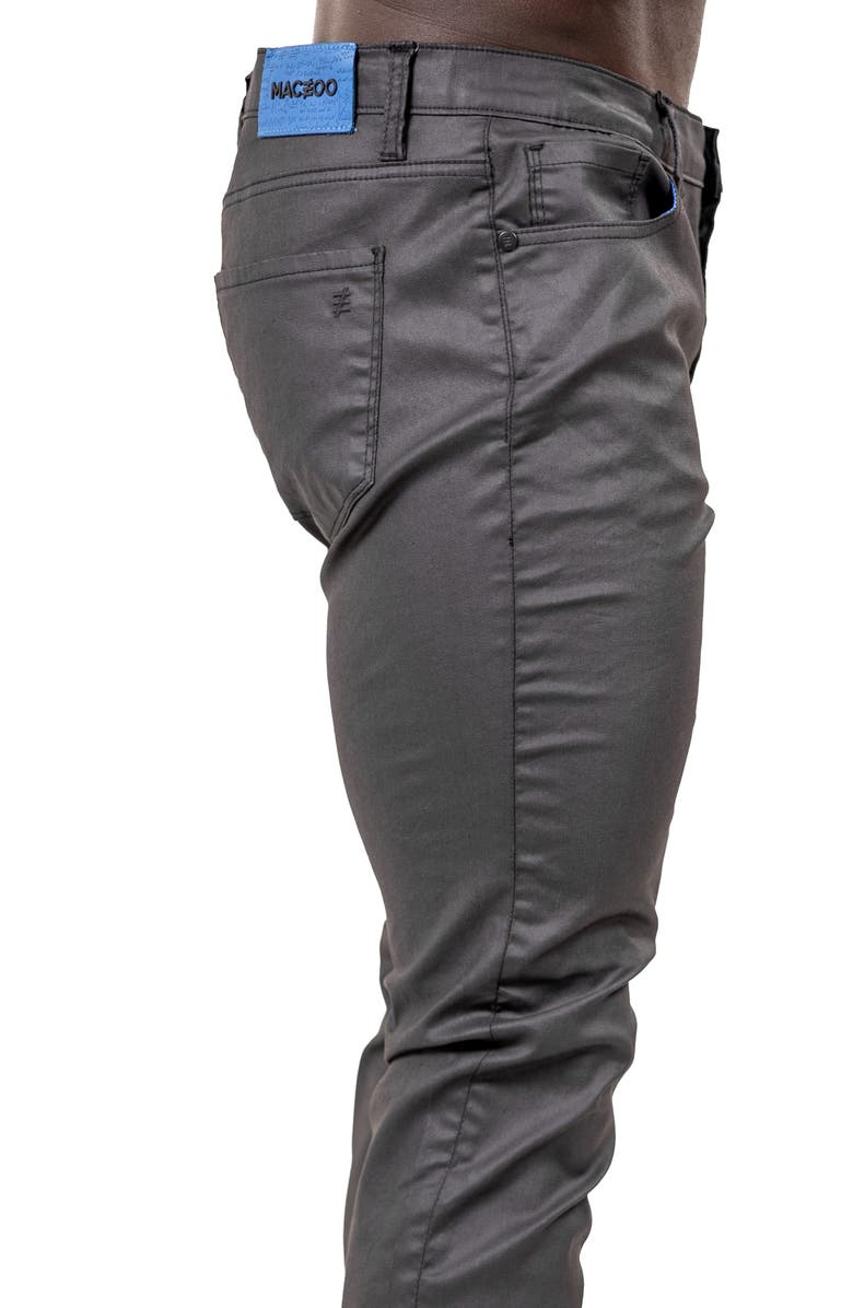 Maceoo Marthyr Stretch Skinny Jeans, Alternate, color, Black