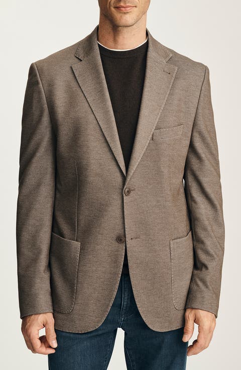 Matteo Honeycomb Sport Coat