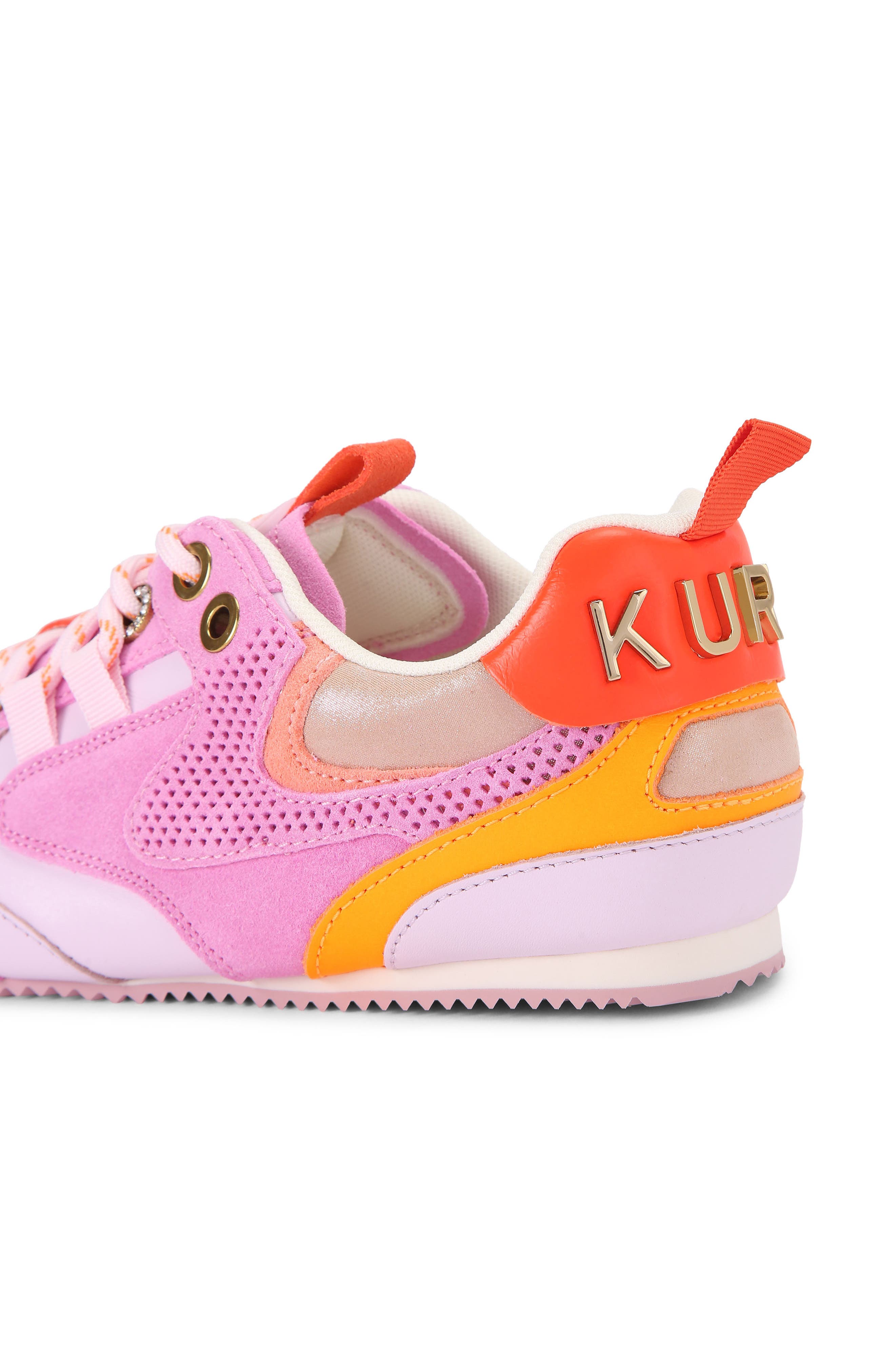 Slim Runner Sneaker, Alternate, color, OPEN PINK