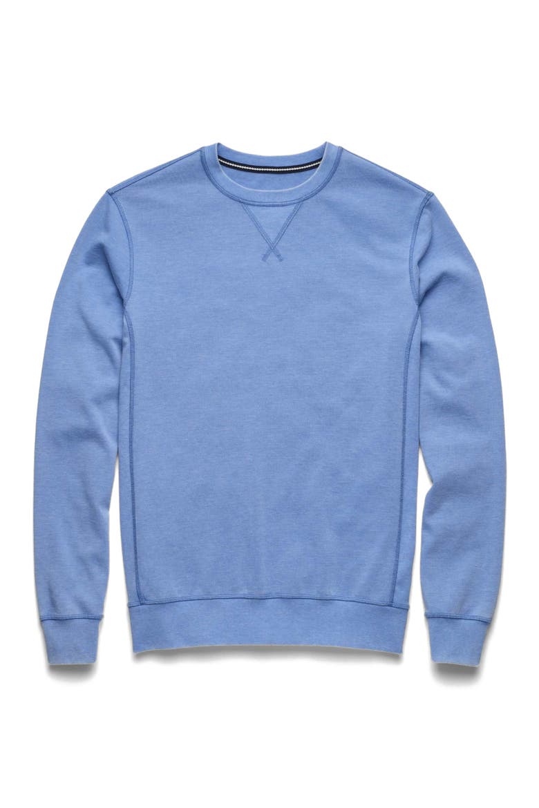 Butch Burnout Crewneck, Main, color, Wedgewood