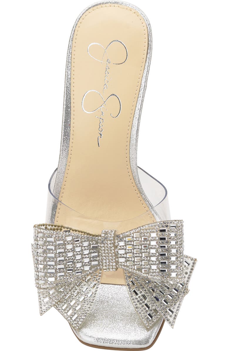 Jessica Simpson Celisha Slide Sandal, Alternate, color, Clear