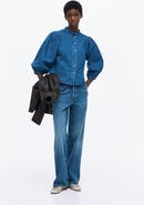 H&M Denim Blouse