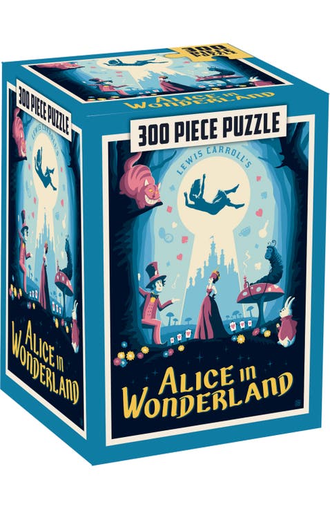 Alice in Wonderland 300 Piece Puzzle