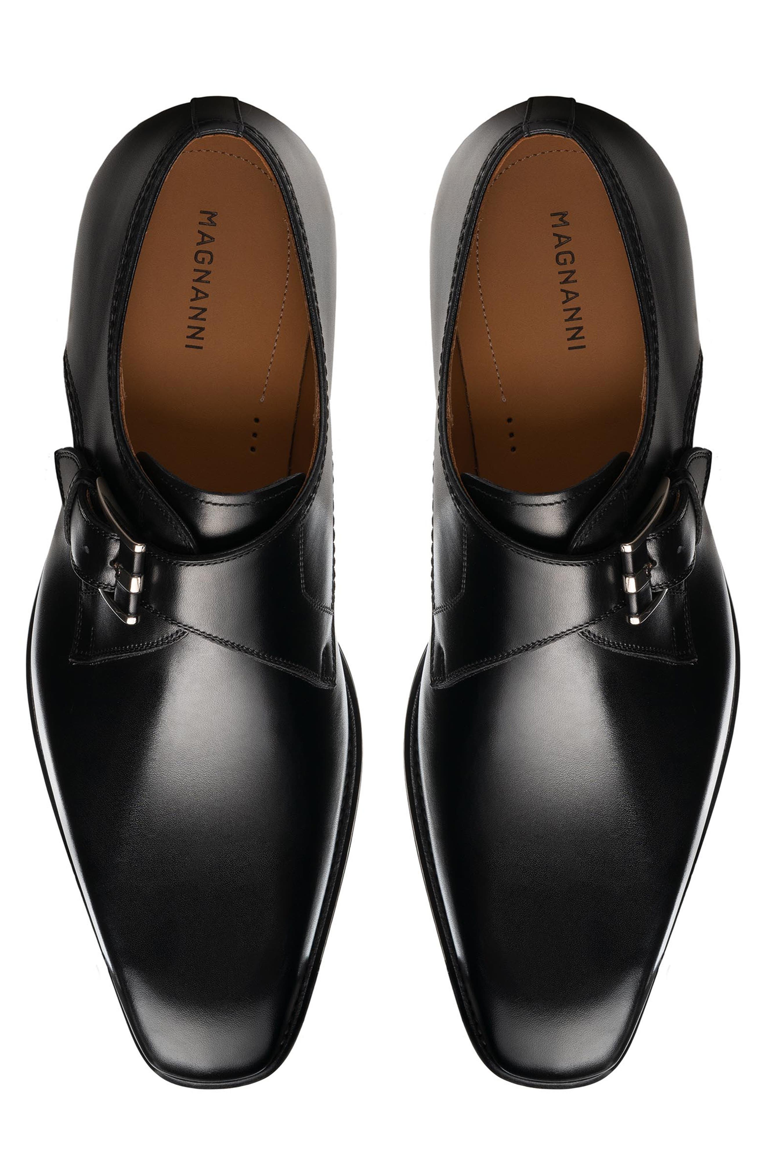 Magnanni Marco II Monk Strap Shoe, Alternate, color, 