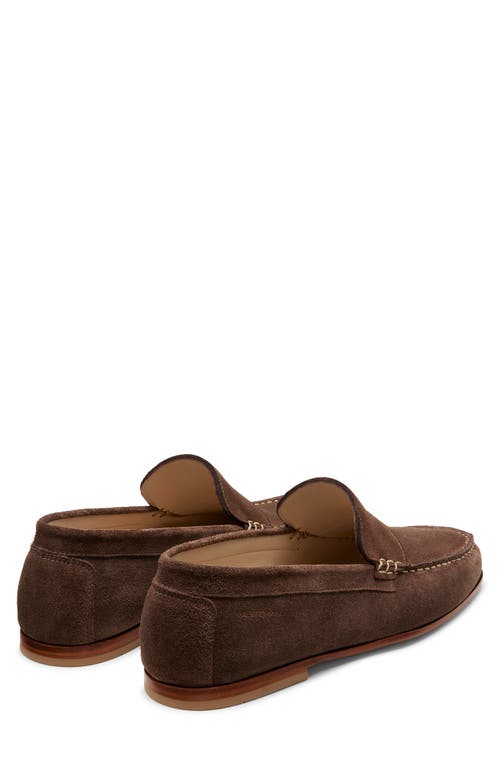 Stuart Weitzman Brady Penny Loafer In Espresso