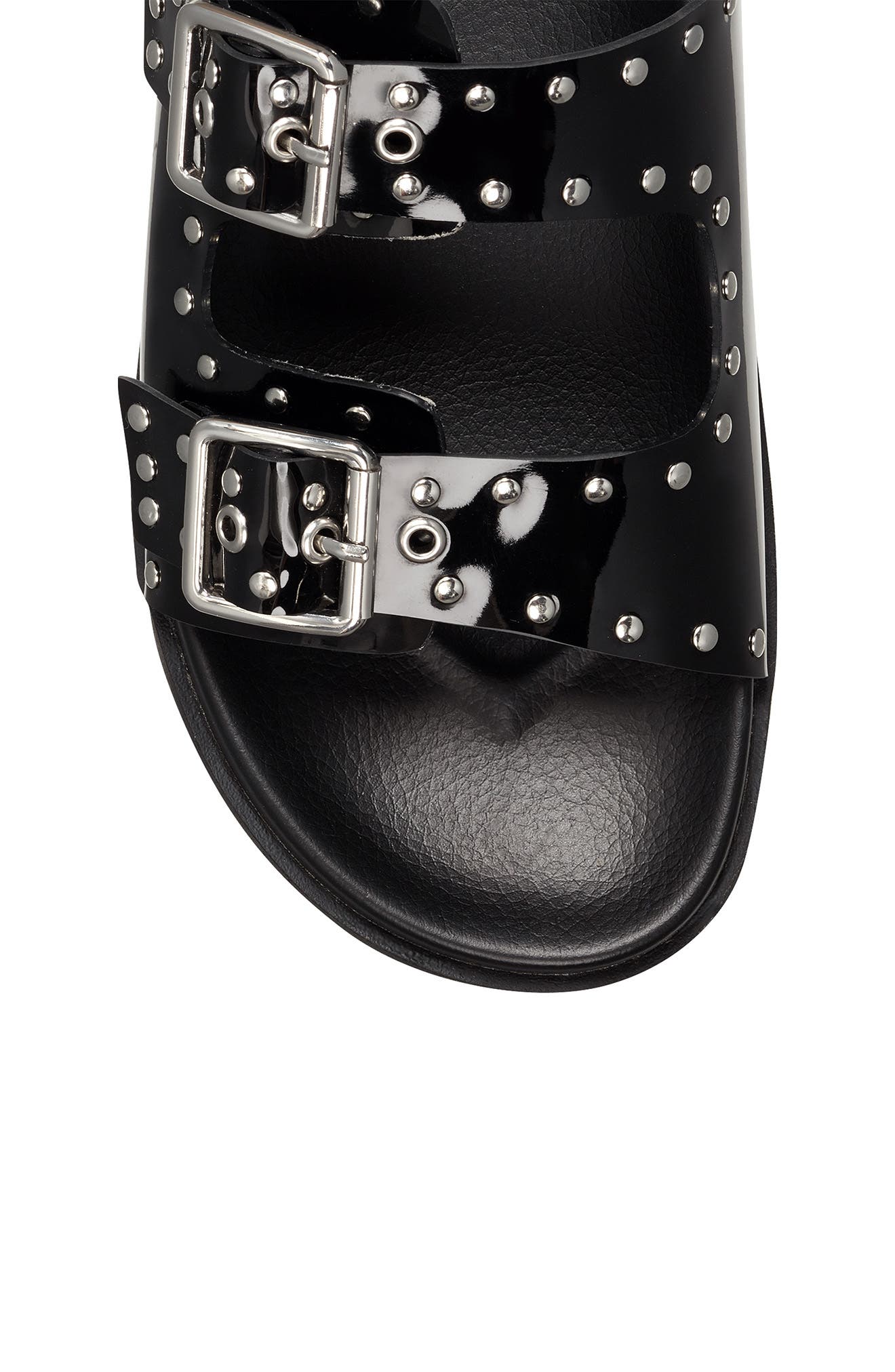 Vince Camuto Two-Band Slide Sandal, Alternate, color, 