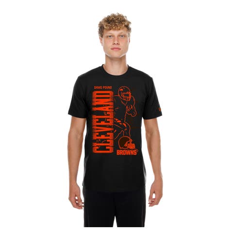 Men's New Era Black Cleveland Browns Training Camp T-Shirt