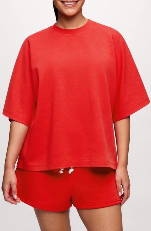 Street Cotton Blend T-Shirt