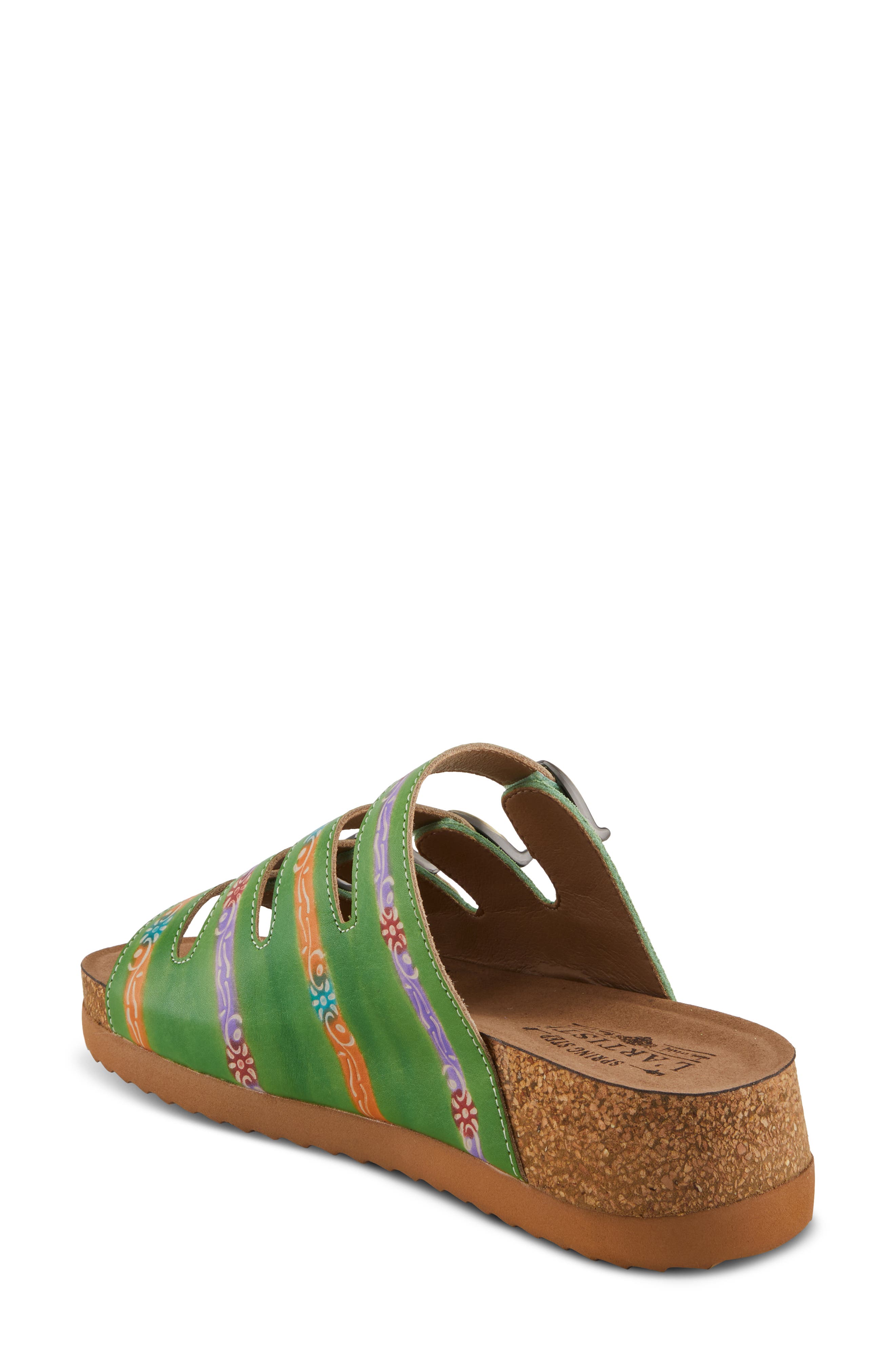 L'Artiste by Spring Step Too Cool Platform Sandal, Alternate, color, 