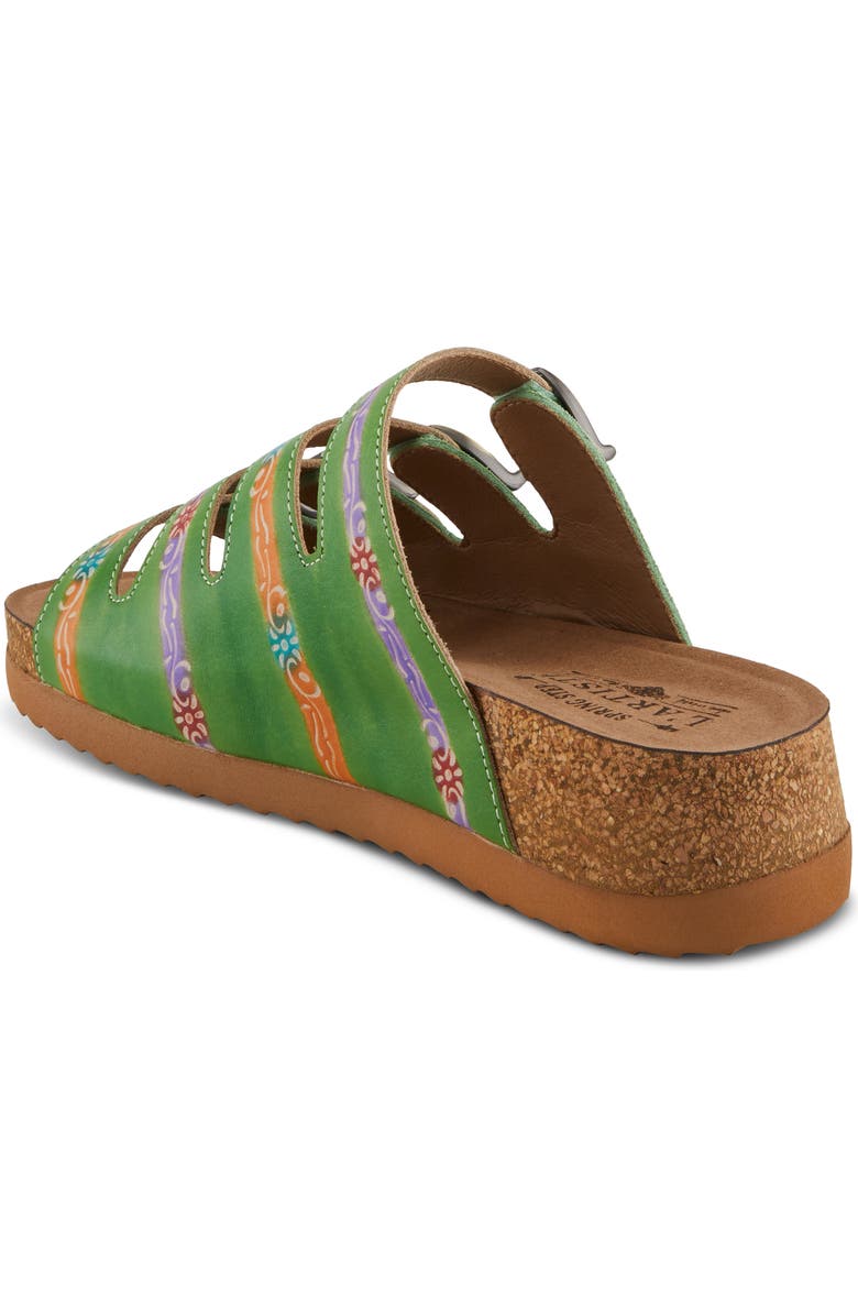 L'Artiste by Spring Step Too Cool Platform Sandal, Alternate, color,