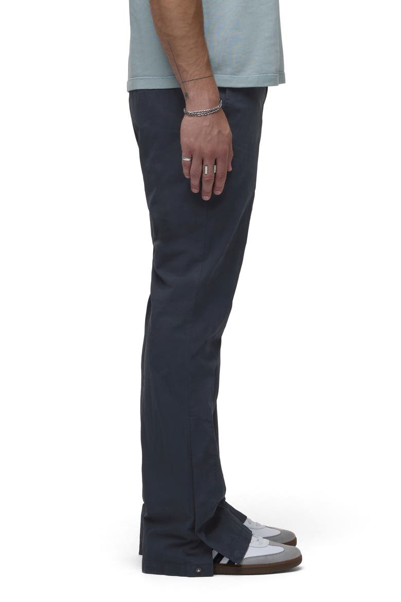 Walker Cotton & Nylon Pants, Alternate, color, BLACK