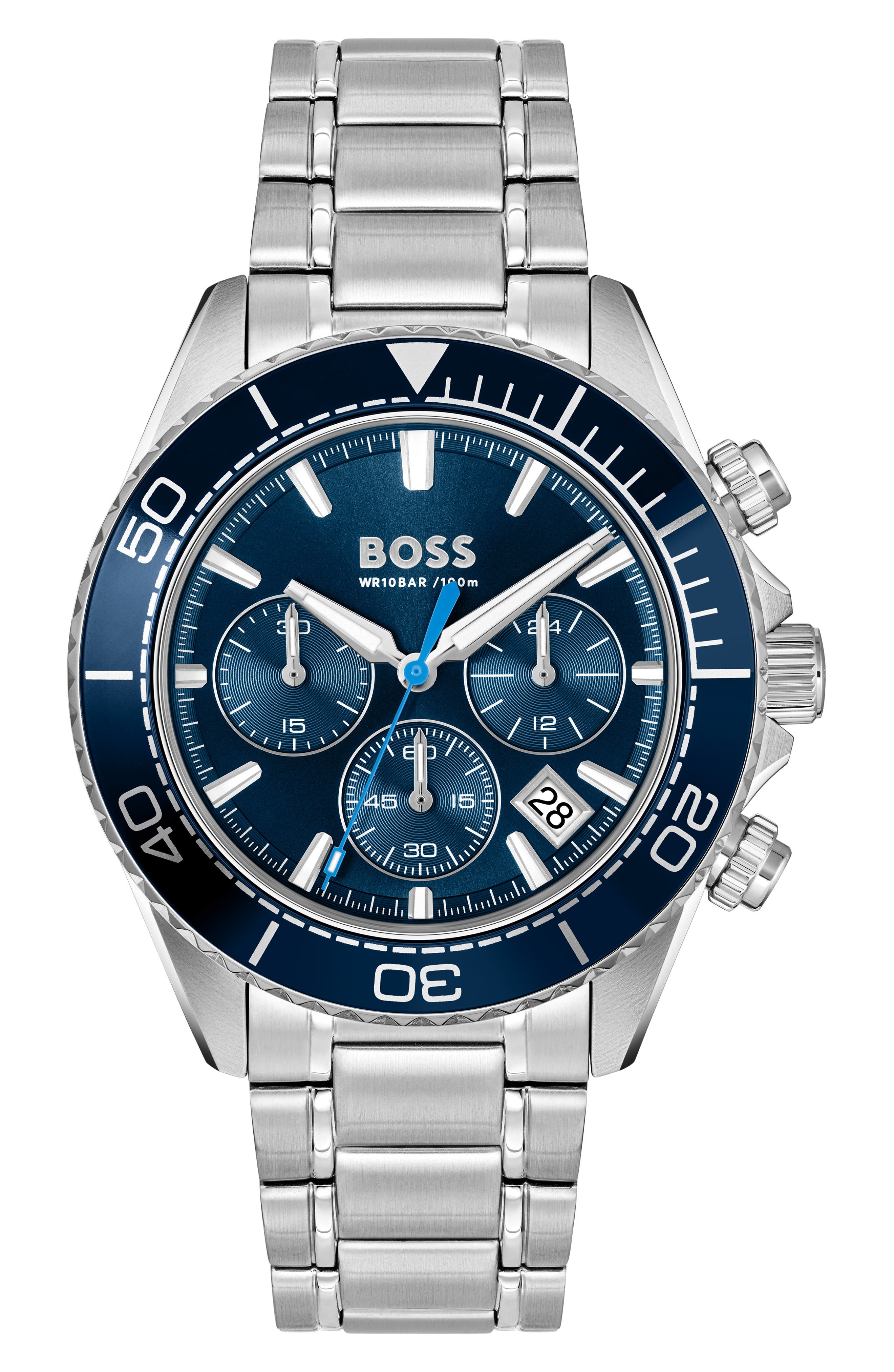 selected BLUE