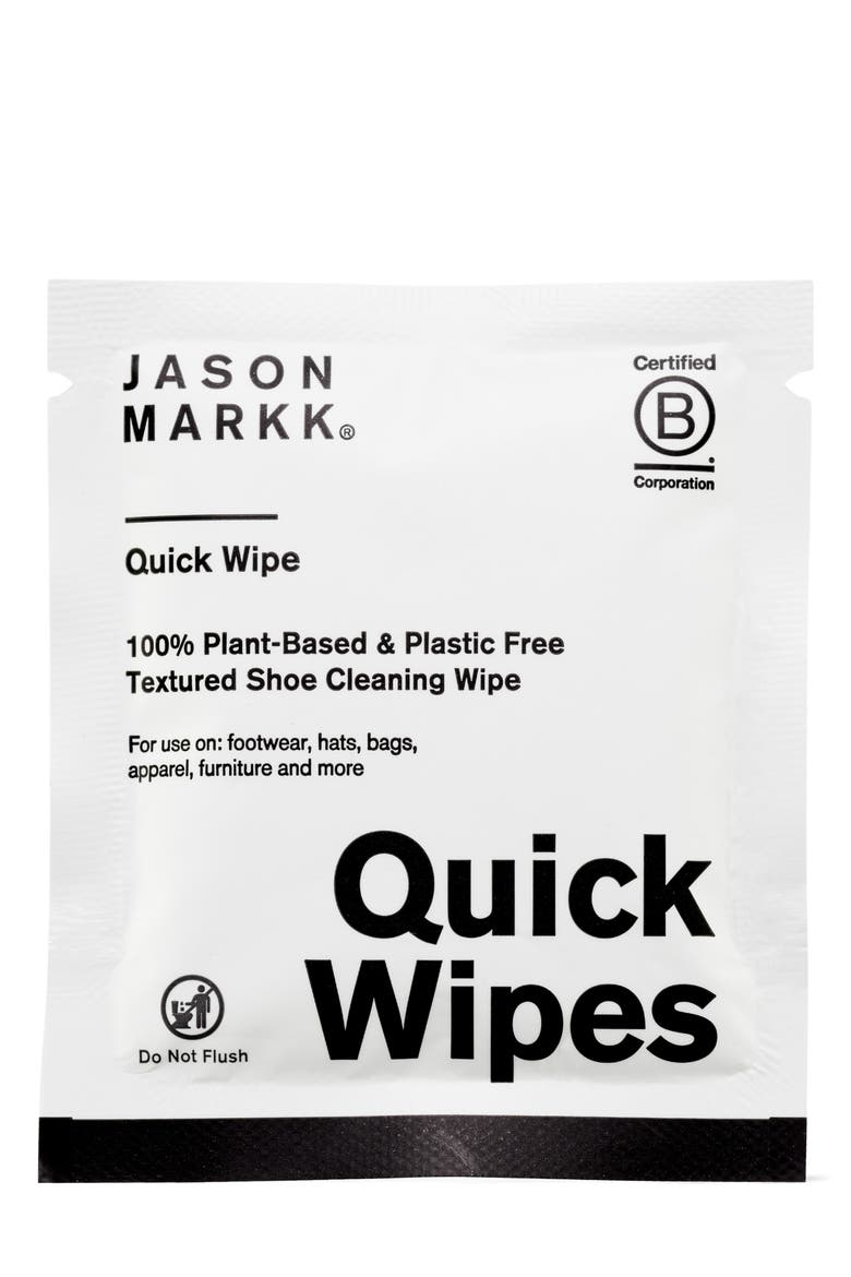 30-Pack Shoe Cleaning Quick Wipes (Nordstrom Exclusive), Alternate, color, NO COLOR
