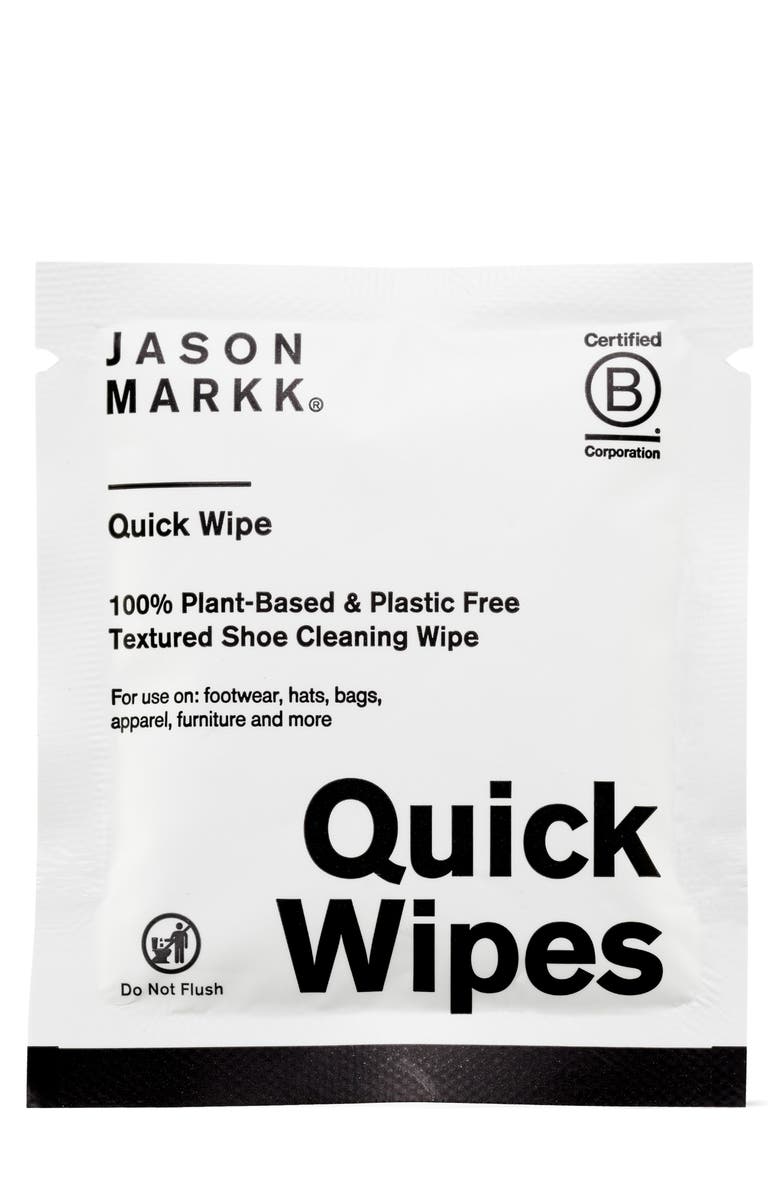 Jason Markk 30-Pack Shoe Cleaning Quick Wipes, Alternate, color, 