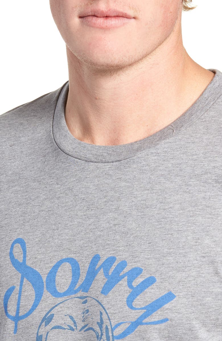 TravisMathew Travis Mathew 'Sorry' Crewneck T-Shirt, Alternate, color,