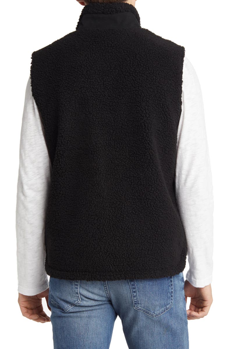 Pendleton Ridgeline Buffalo Check Fleece Vest, Alternate, color,