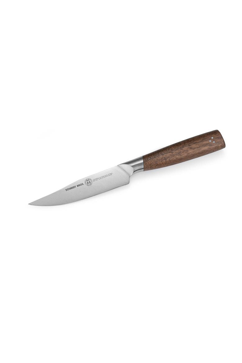 Delta 8-Piece Knife Block Set, Alternate, color, Brown