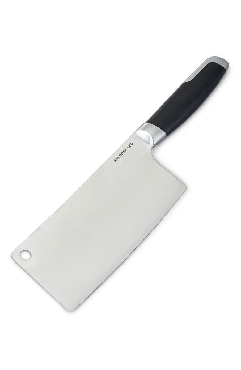 BergHOFF Leo Graphite 7-Inch Cleaver, Main, color, Black
