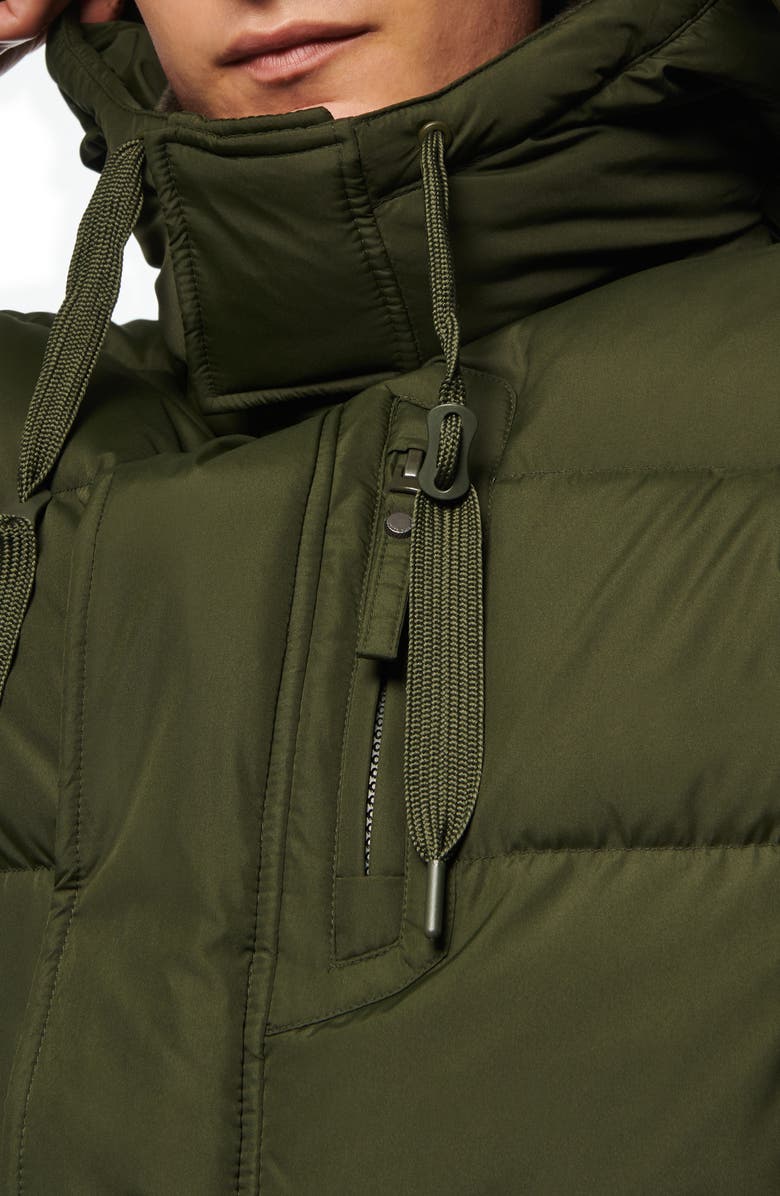 Marc New York Baltic Faux Fur Trim Down & Feather Fill Parka, Alternate, color, 