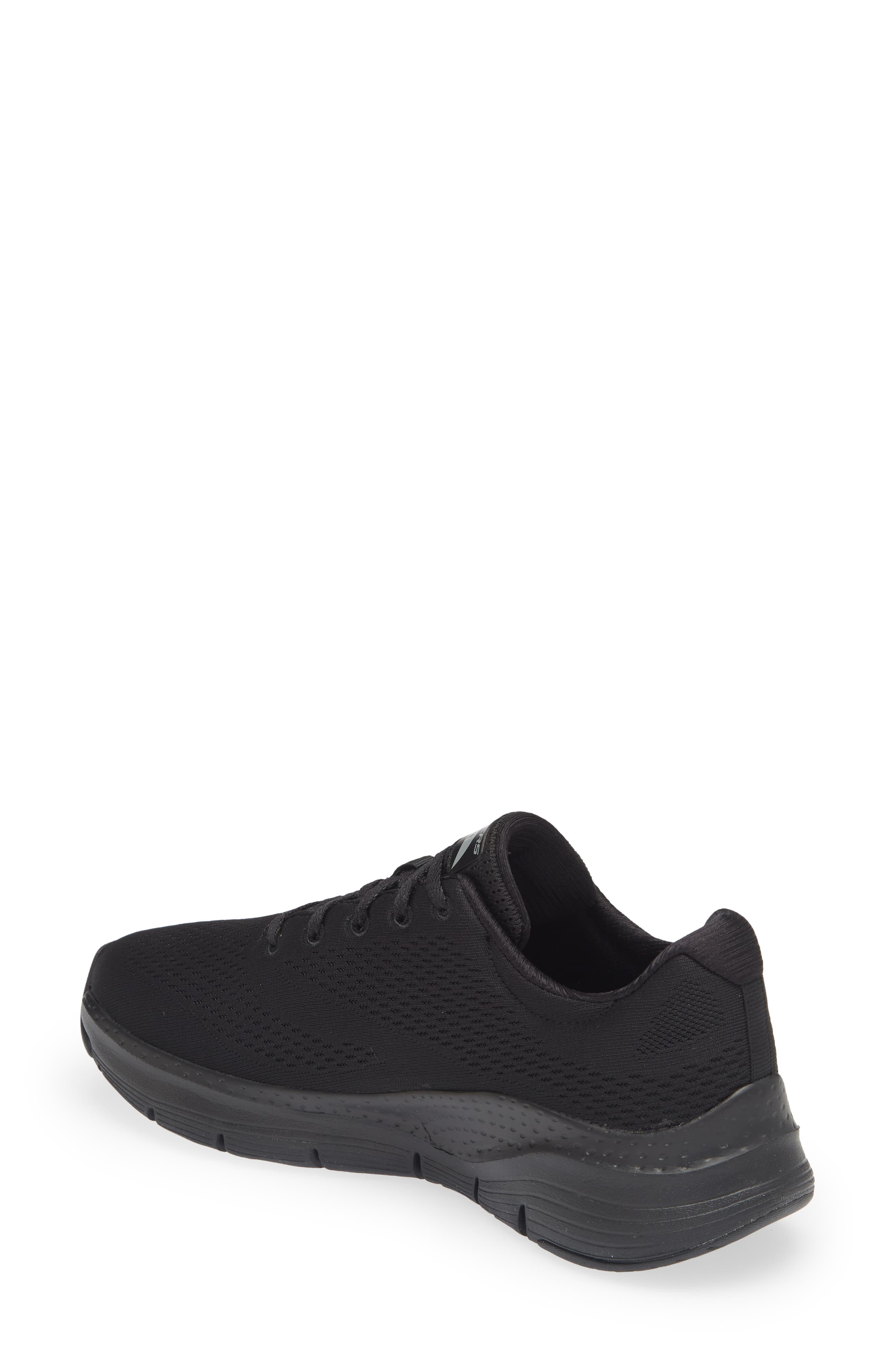 SKECHERS Arch Fit Knit Sneaker, Alternate, color, 