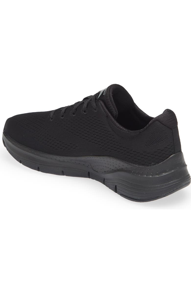 SKECHERS Arch Fit Knit Sneaker, Alternate, color,