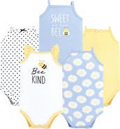 Hudson Baby Soft Cotton Sleeveless Bodysuit