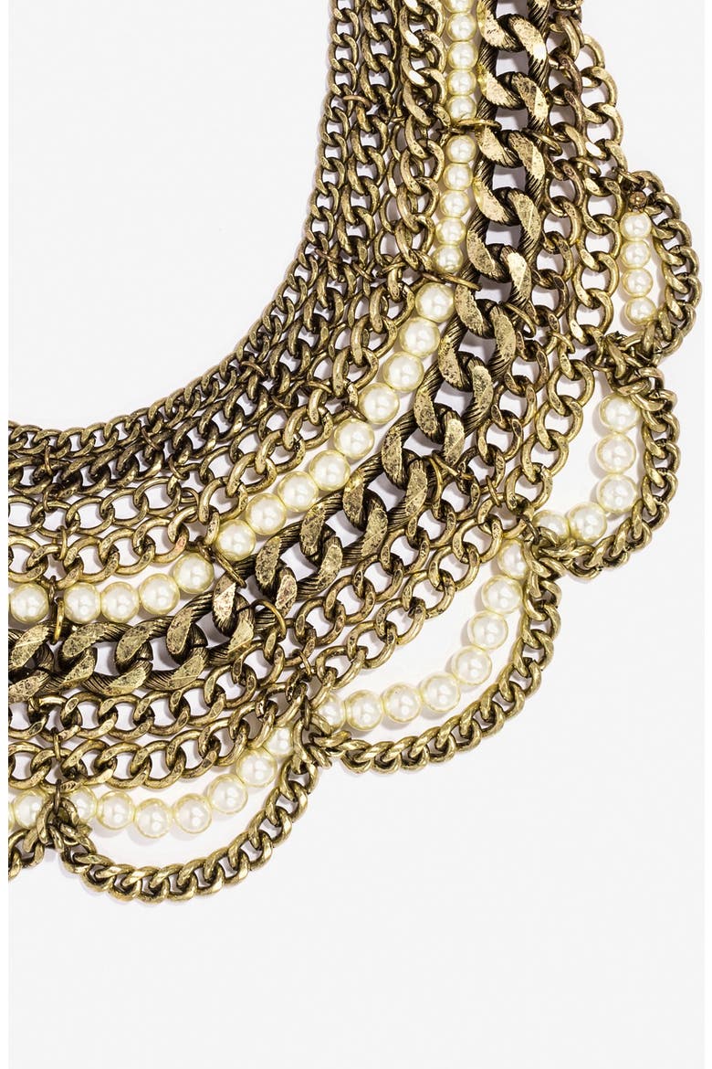 'Courtney 2.0' Necklace, Alternate, color, PEARL