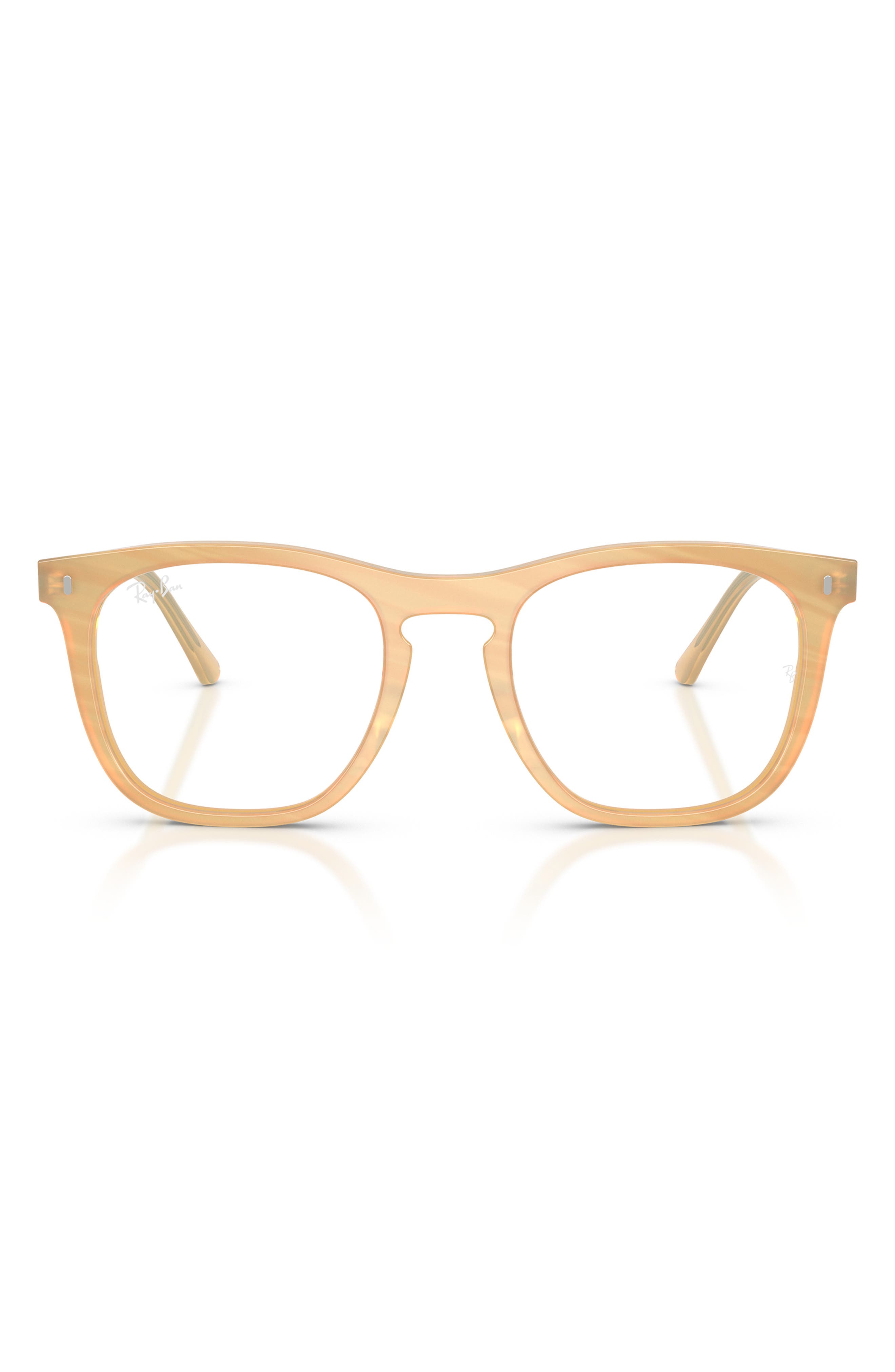 RB2210V 53mm Square Optical Glasses