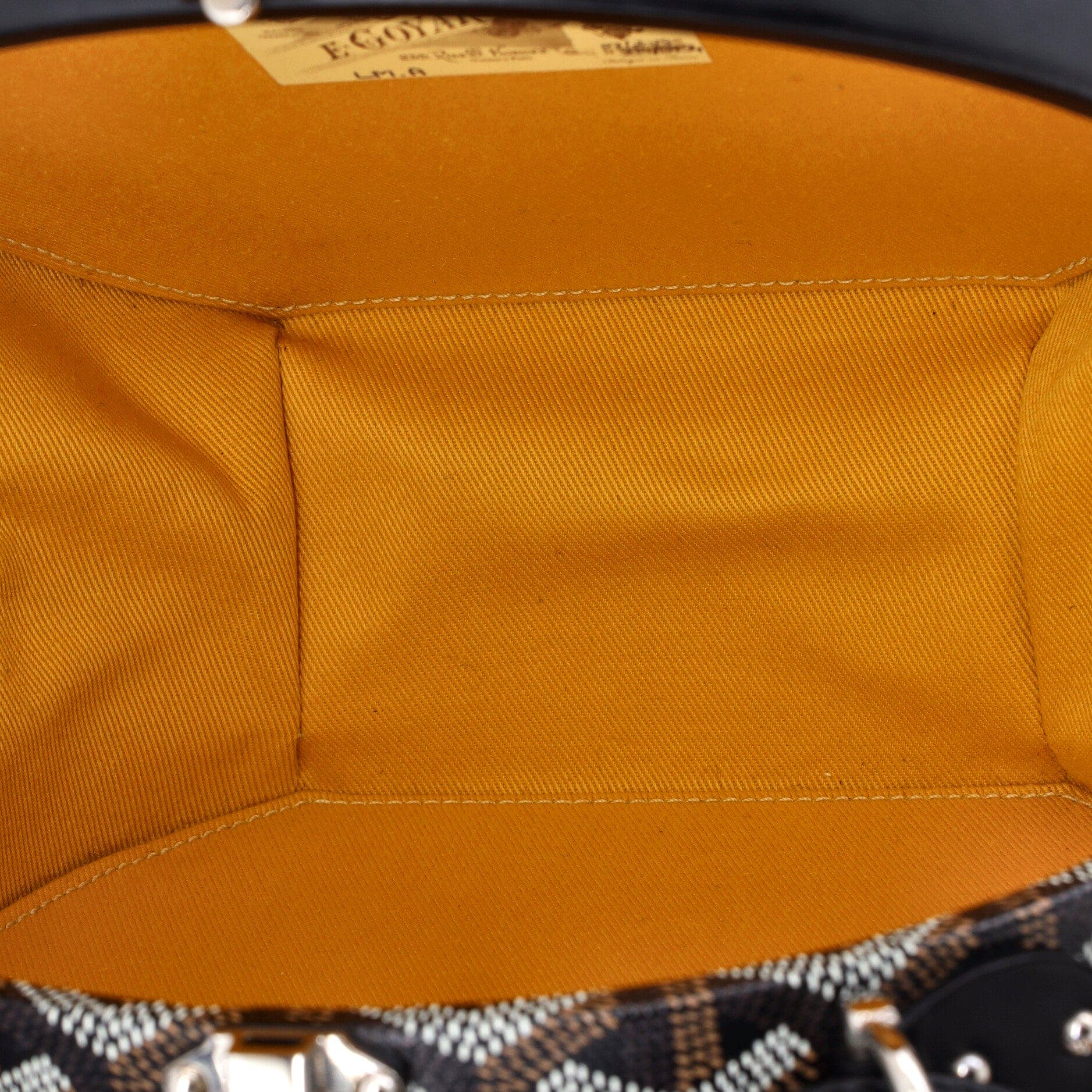 Alto Hatbox Bag Coated Canvas, Alternate, color, Black