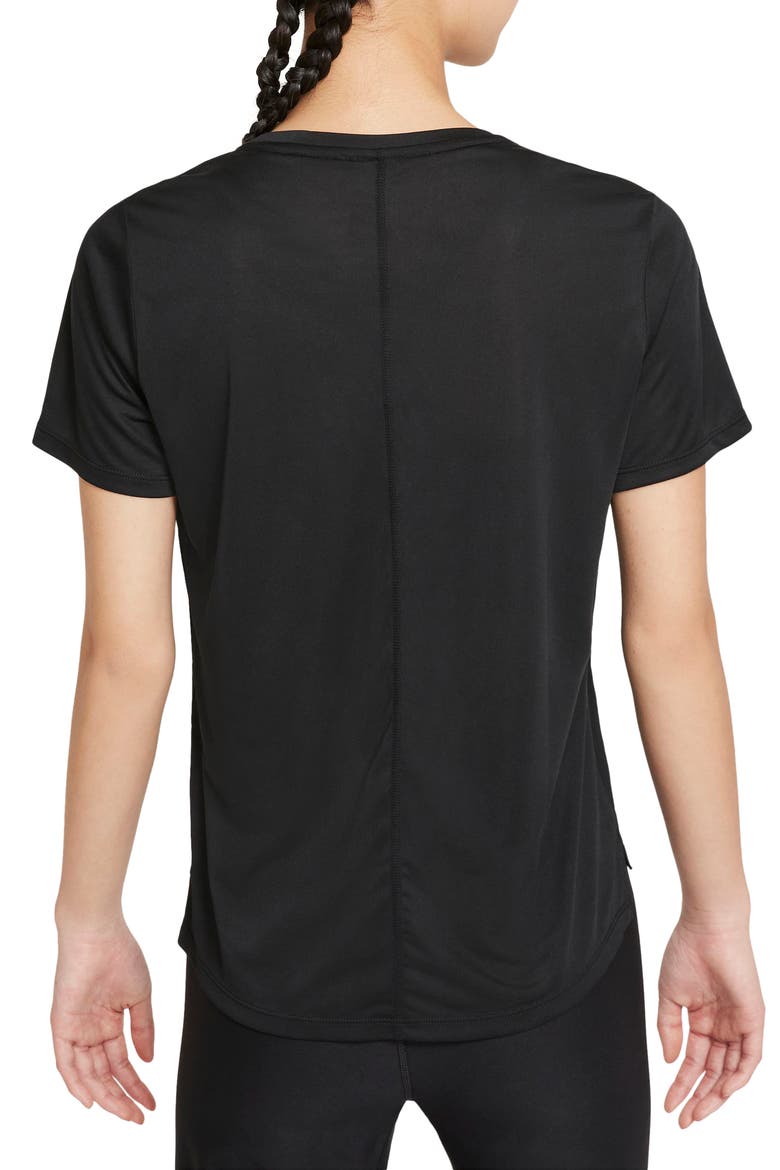 One Stand Dri-FIT T-Shirt, Alternate, color, BLACK/ WHITE