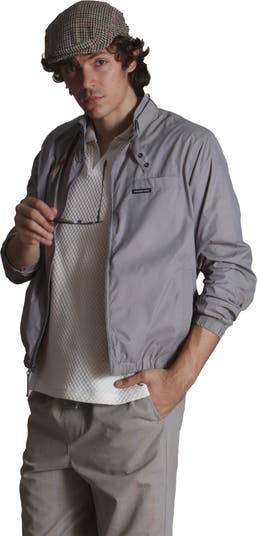 Men's Windbreaker Packable Jacket