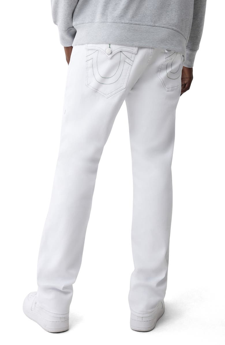 True Religion Ricky Flap Pocket Straight Jeans, Alternate, color, 