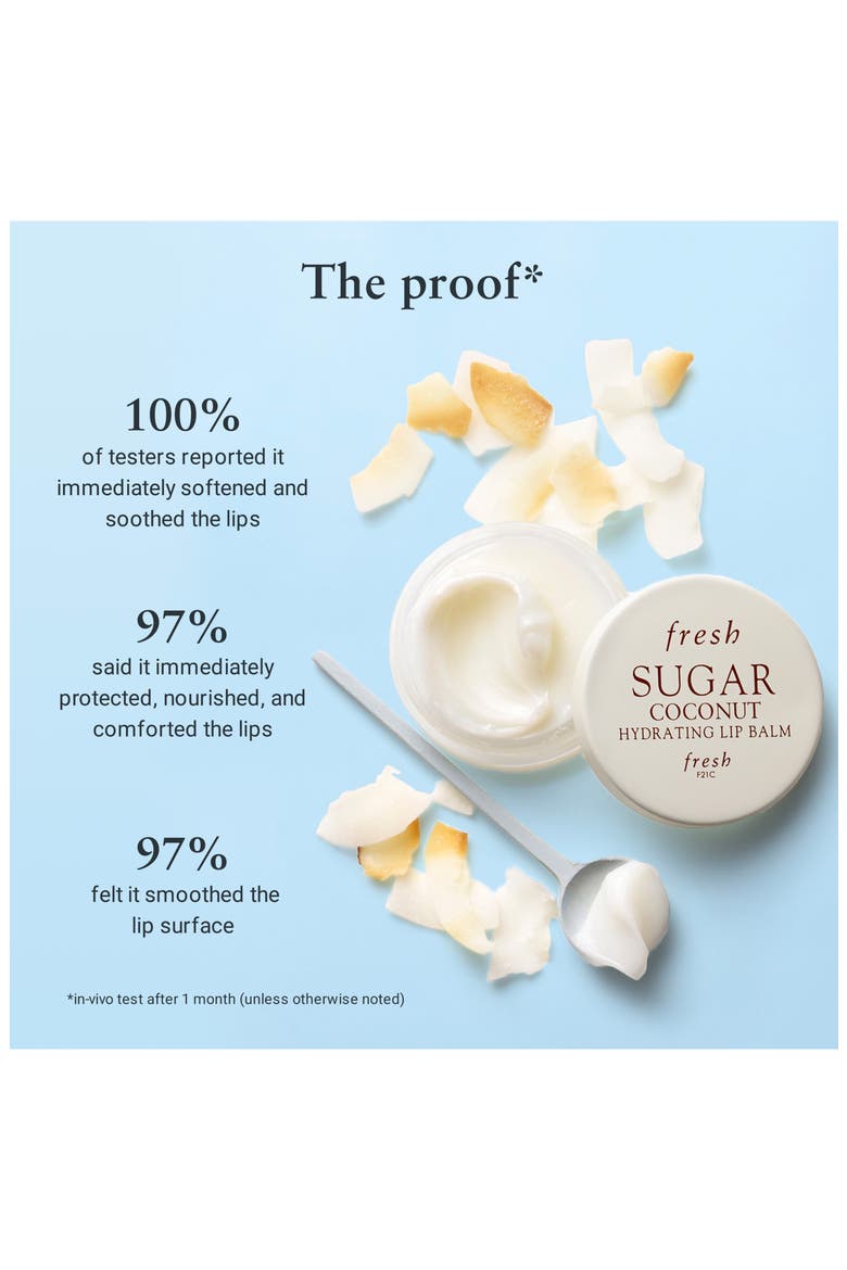 Lip Sugar Hydrating Lip Balm, Alternate, color, COCONUT