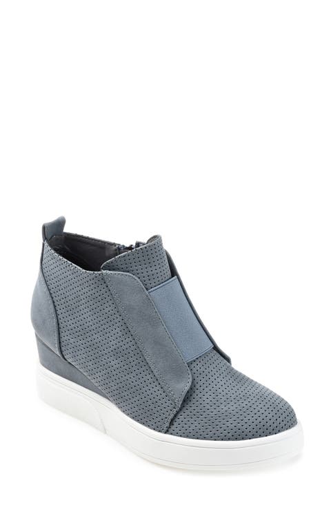 JOURNEE Clara Wedge Sneaker (Women)