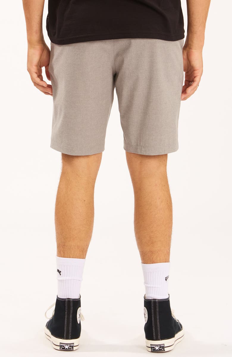 Billabong Men's Crossfire Mid Hybrid Shorts, Alternate, color,