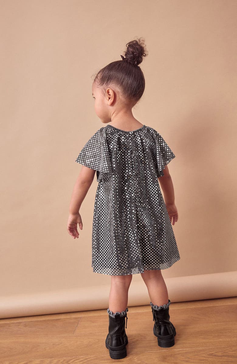 NEXT Kids' Sequin Party Dress, Alternate, color,