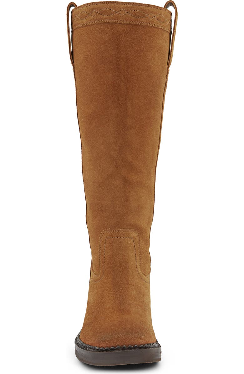 Frye Kate Block Heel Boot, Alternate, color, Nutmeg