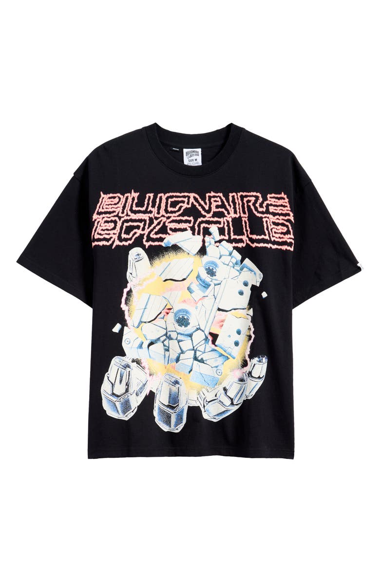 Billionaire Boys Club Abandon Planet Cotton Graphic T-Shirt, Alternate, color, Black