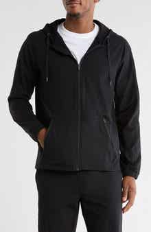 90 DEGREE BY REFLEX Warp Fleece Zip Hoodie