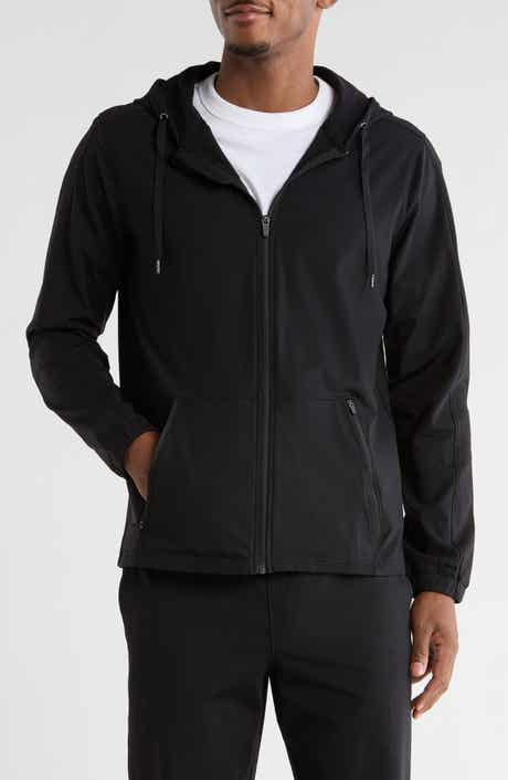 90 DEGREE BY REFLEX Warp Fleece Zip Hoodie