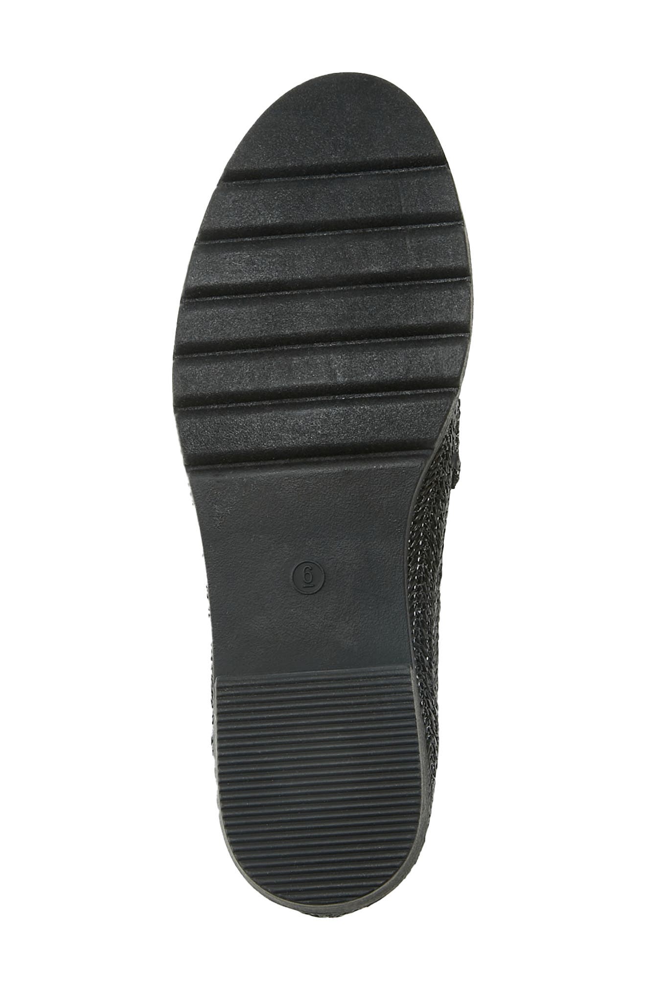 Kenneth Cole Reaction Fern Raffia Penny Loafer, Alternate, color, 