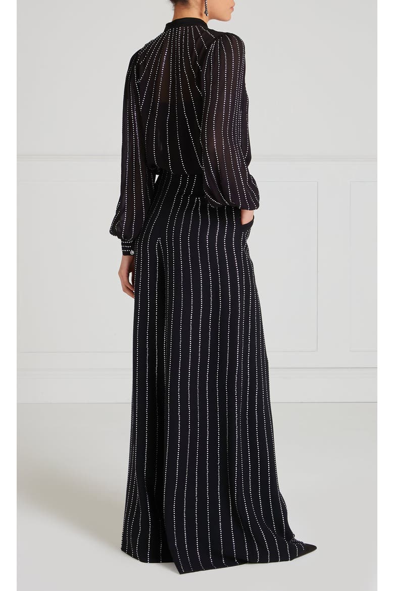 Villanelle Wide Leg Trousers, Alternate, color, Black