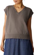 Eileen Fisher Organic Cotton Sleeveless Top