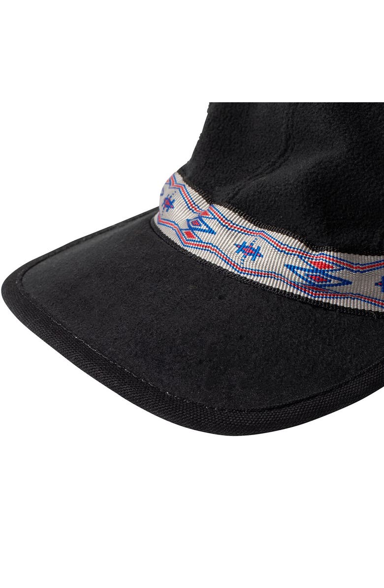 KAVU Fleece Strapcap, Alternate, color, Black Bean
