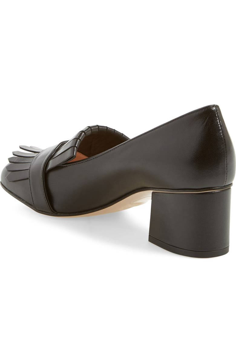 Gucci GG Kiltie Fringe Pump, Alternate, color,
