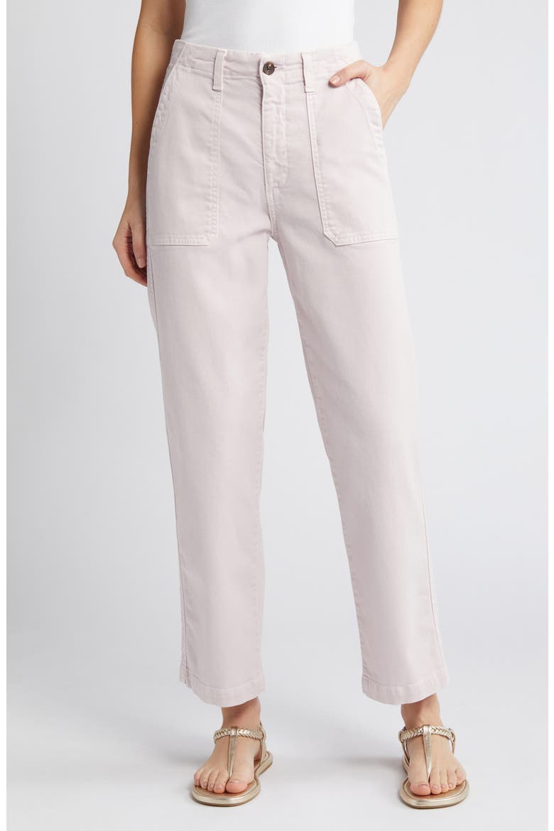 Analeigh High Waist Jeans, Main, color, SULFUR SWEET ORCHID