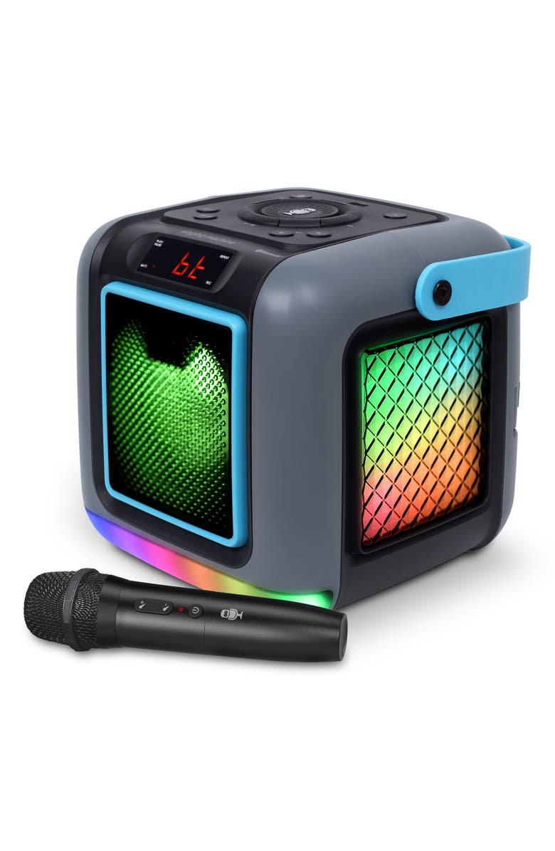 Singing Machine Cube Mini Karaoke Machine, Alternate, color, 