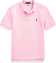 Polo Ralph Lauren Kids' Solid Cotton Piqué Knit Polo