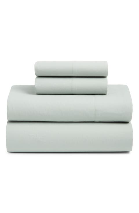 Organic Cotton Percale Sheet Set